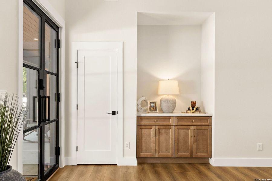 Furnished interior view inside a new home in , New Braunfels (Image 14).