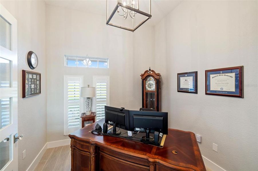 Furnished interior view inside a new home in , Placida (Image 9).