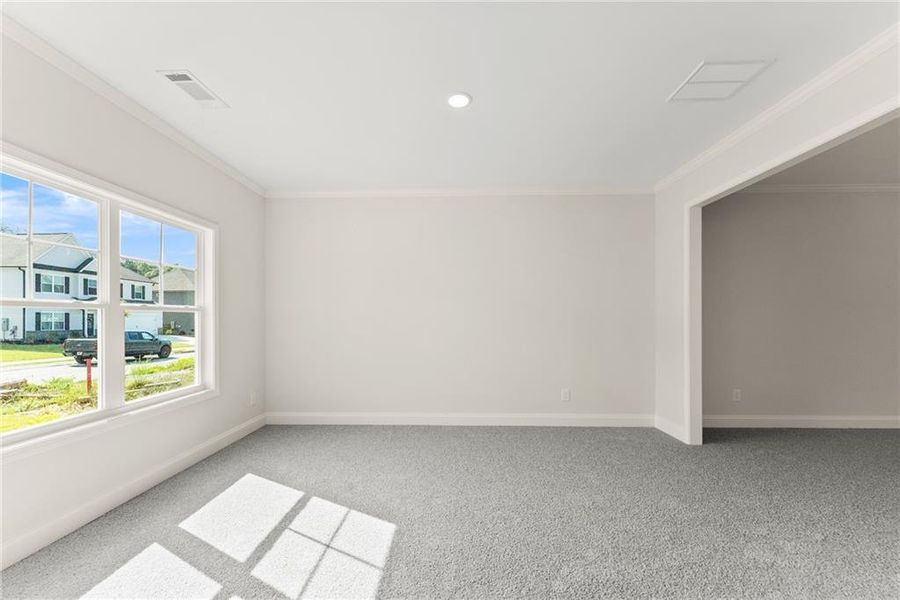 Spacious, unfurnished interior of a new home in , Dawsonville (Image 17). Spacious, unfurnished interior of a new home in , Dawsonville (Image 17).