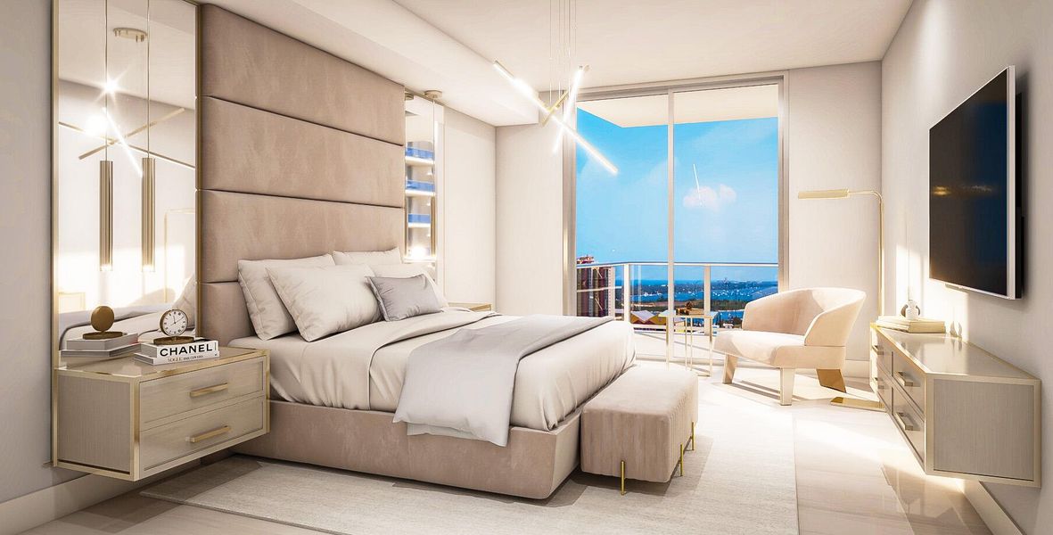 PRIMARY SUITE - DESIGNER RENDERING