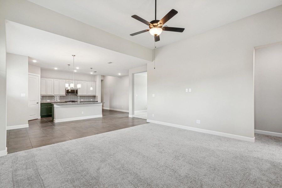 Spacious, unfurnished interior of a new home in ARTAVIA 45' Homesites, Conroe (Image 37). Spacious, unfurnished interior of a new home in ARTAVIA 45' Homesites, Conroe (Image 37).