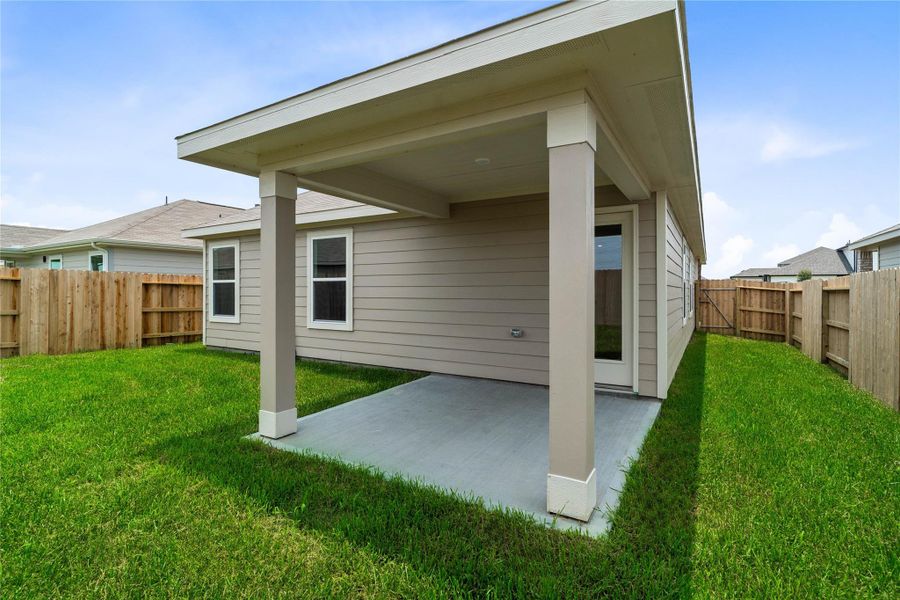 Ideal spot for summer grilling, morning coffee, or relaxed evening lounging.
