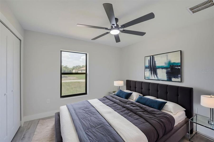 Furnished interior view inside a new home in , Port Charlotte (Image 13).