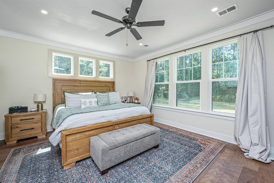 Furnished interior view inside a new home in , Awendaw (Image 21).