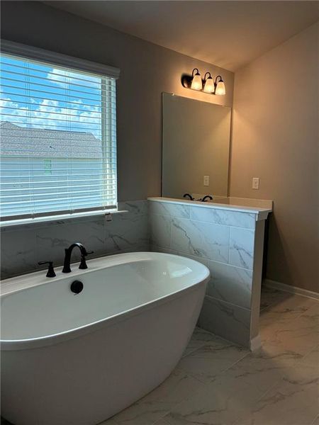 Furnished interior view inside a new home in , Locust Grove (Image 11).