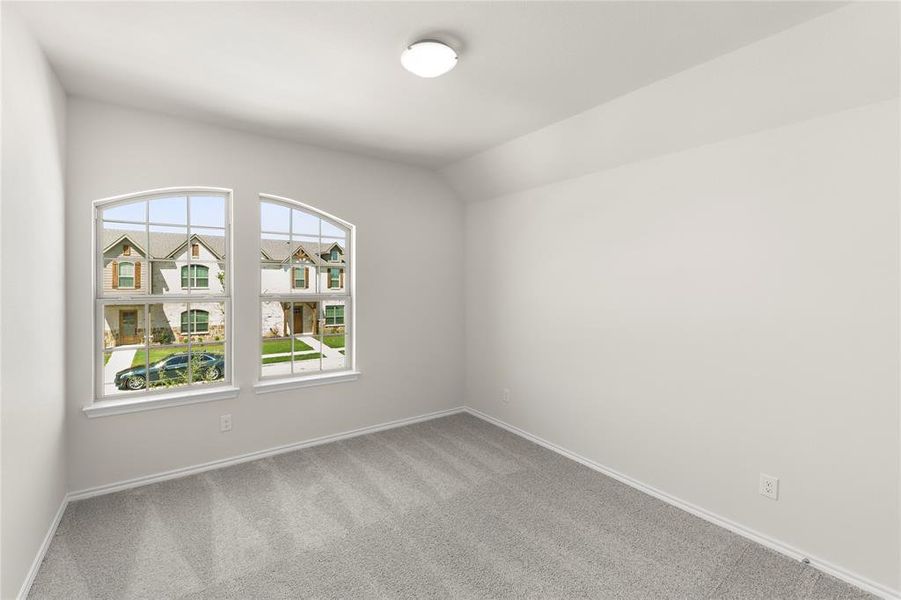 Spacious, unfurnished interior of a new home in Sanger Circle, Sanger (Image 15). Spacious, unfurnished interior of a new home in Sanger Circle, Sanger (Image 15).