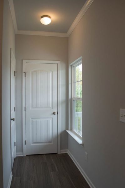 Representative unfurnished interior of a home built from the Mayfield by Piedmont Residential in The Reserve at Willow Oaks, Canton (Image 20).