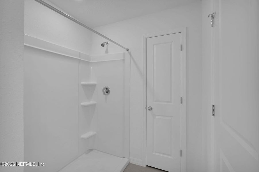 Furnished interior view inside a new home in , Jacksonville (Image 11).