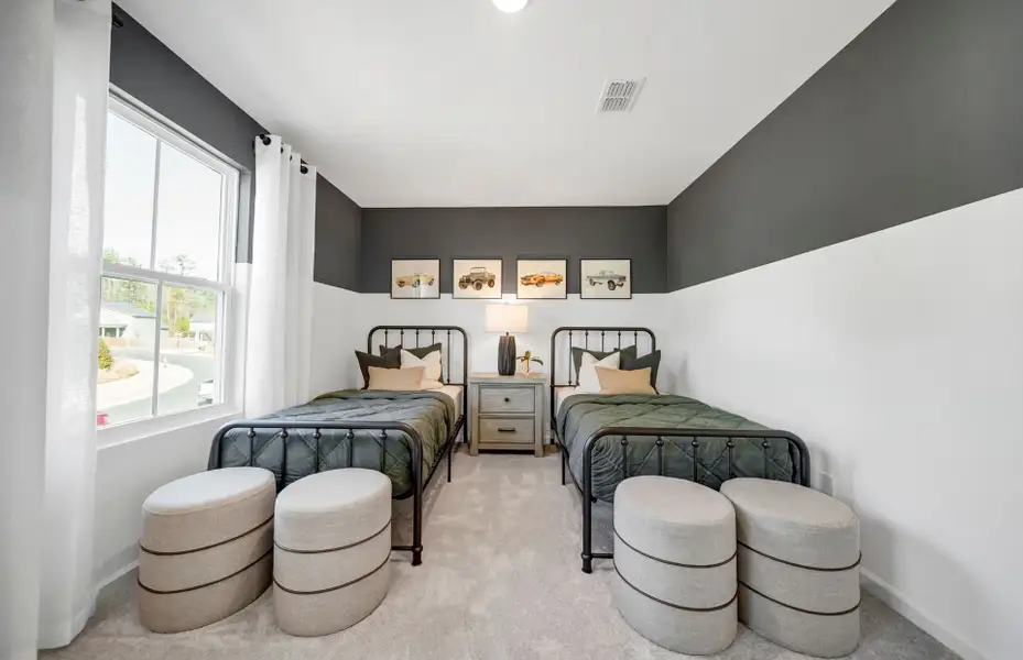 Furnished interior view inside a new home in Grand Arbor, Blythewood (Image 3).