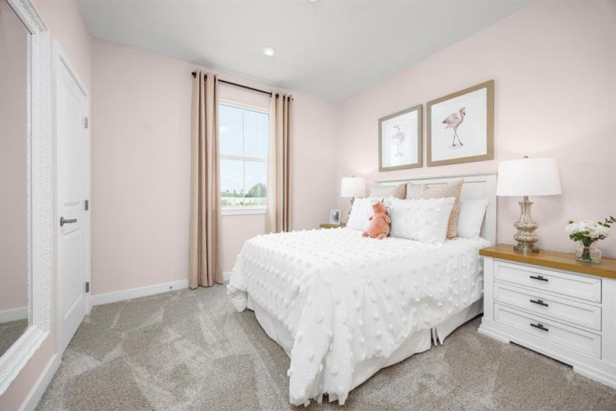 Furnished interior view inside a new home in Northridge Villas, Spring Hill (Image 11).