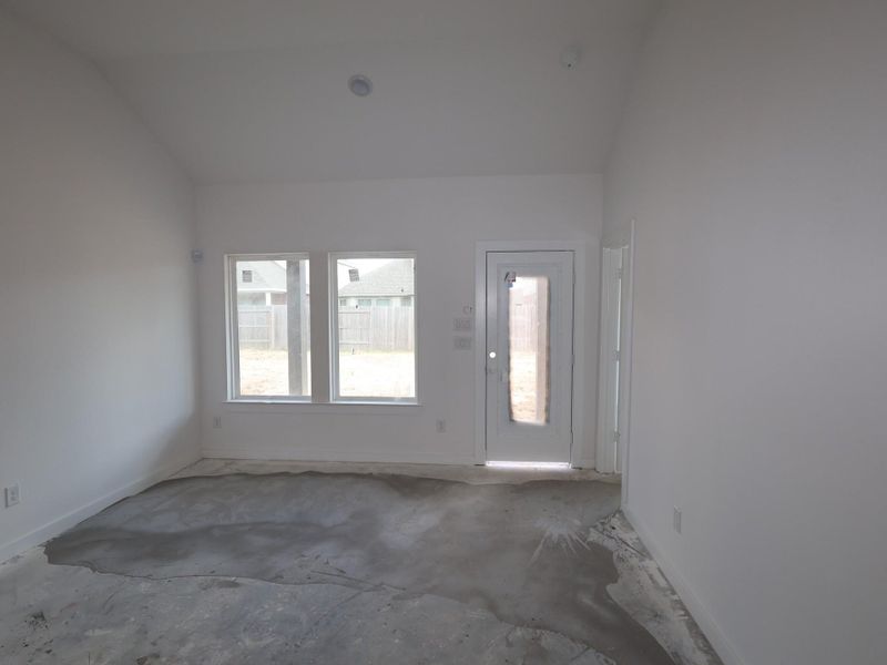 In-progress construction of a new home in Marvida, Cypress, TX (Image 9).