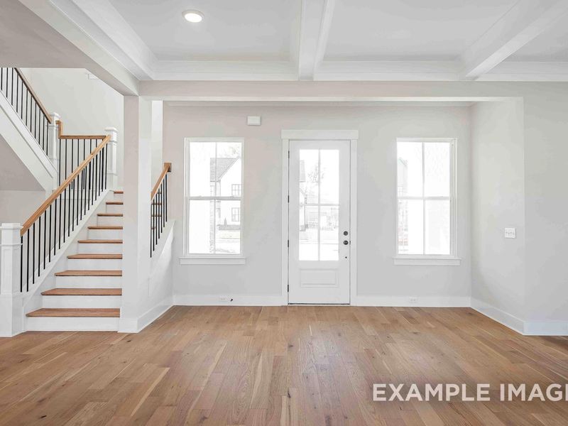 Representative unfurnished interior of a home built from the The Alston A by Davidson Homes LLC in Shelton Square, Murfreesboro (Image 18).
