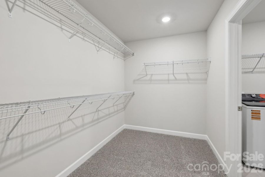 Photo is not of the actual home, but is an inspirational photo of builder’s model home and may depict options, furnishings, and/or decorator features that are not included