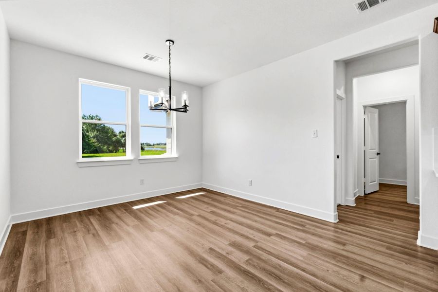 Spacious, unfurnished interior of a new home in , Centerville (Image 34).