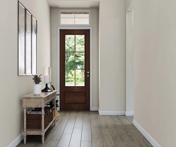 Furnished interior view inside a new home in Jubilee 50′, Hockley (Image 3).