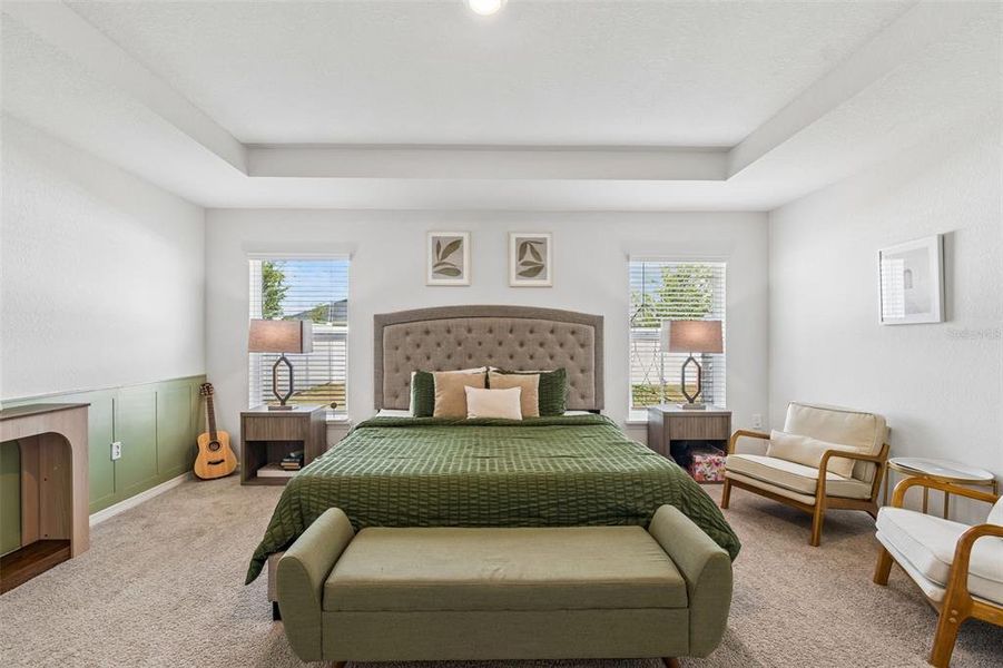 Furnished interior view inside a new home in , Zephyrhills (Image 47).