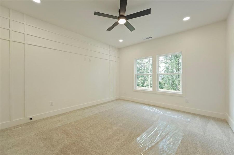 Spacious, unfurnished interior of a new home in , Grayson (Image 32).