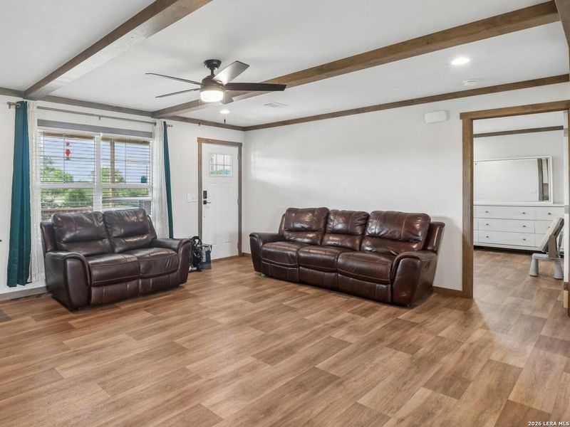 Furnished interior view inside a new home in , Jourdanton (Image 6).