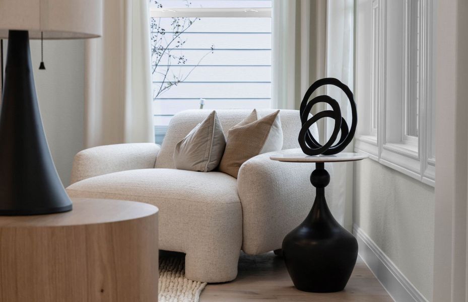 Representative interior finishes for a home built from the Mystique by Del Webb in Del Webb New Braunfels at Veramendi, New Braunfels (Image 60).