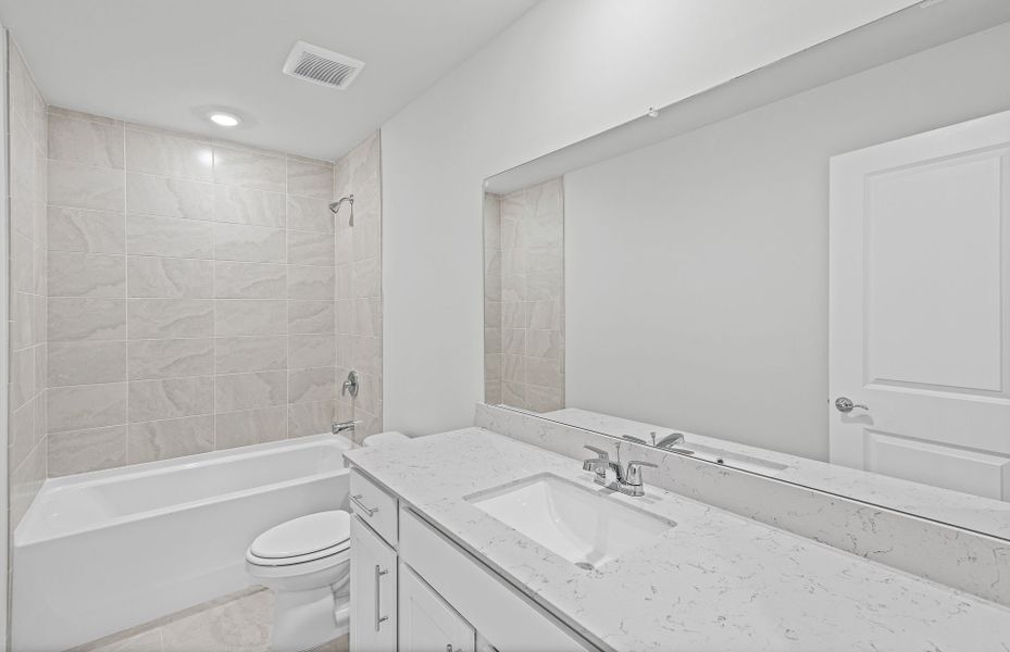 Furnished interior view inside a new home in Avery Ridge, Gainesville (Image 14).