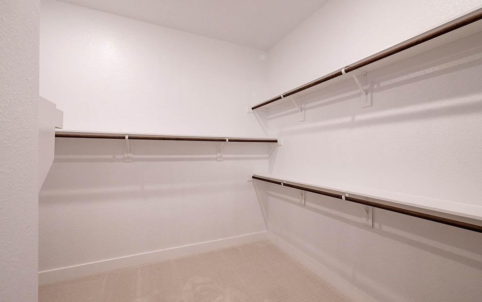 Spacious, unfurnished interior of a new home in Marvida, Cypress (Image 20).