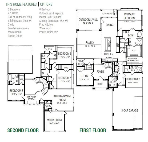 2D floor plan layout for the Saratoga – 65' by Chesmar Homes in The Grove Frisco, Frisco, TX (Image 3). 2D floor plan layout for the Saratoga – 65' by Chesmar Homes in The Grove Frisco, Frisco, TX (Image 3).
