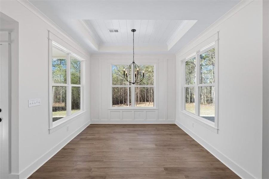 Spacious, unfurnished interior of a new home in , Waleska (Image 24).