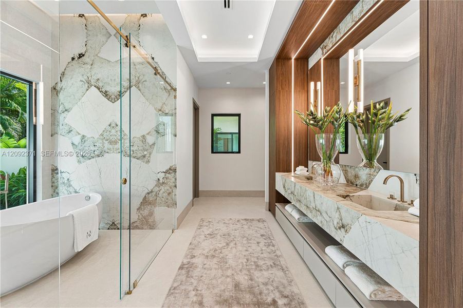 Furnished interior view inside a new home in , Pinecrest (Image 5).