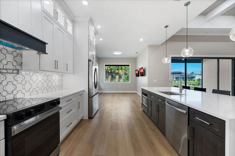 Furnished interior view inside a new home in , Palm Coast (Image 14).