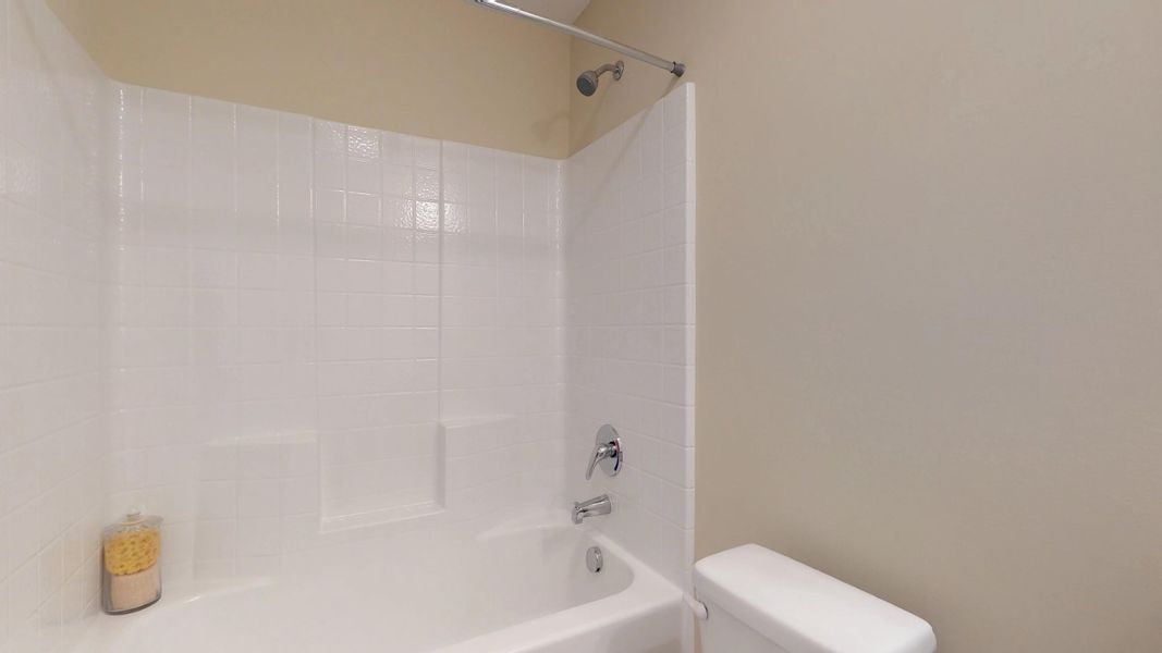 Representative furnished interior of a home built from the Wyatt by Bill Clark Homes in Davenport Farms, Winterville (Image 32).
