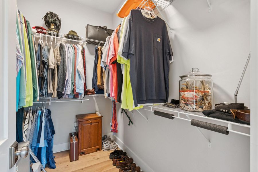 Furnished interior view inside a new home in , Folly Beach (Image 26).