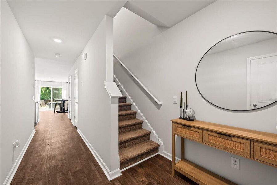 Furnished interior view inside a new home in , Summerville (Image 5).