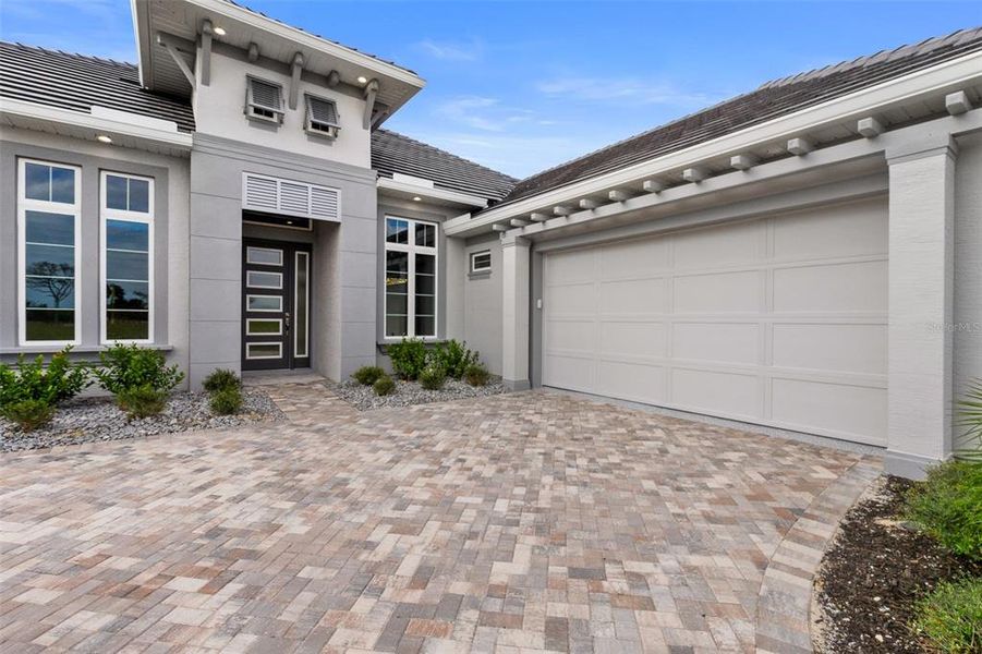 Exterior details and patio area of a home in Veranda Bay, Flagler Beach (Image 3). Exterior details and patio area of a home in Veranda Bay, Flagler Beach (Image 3).