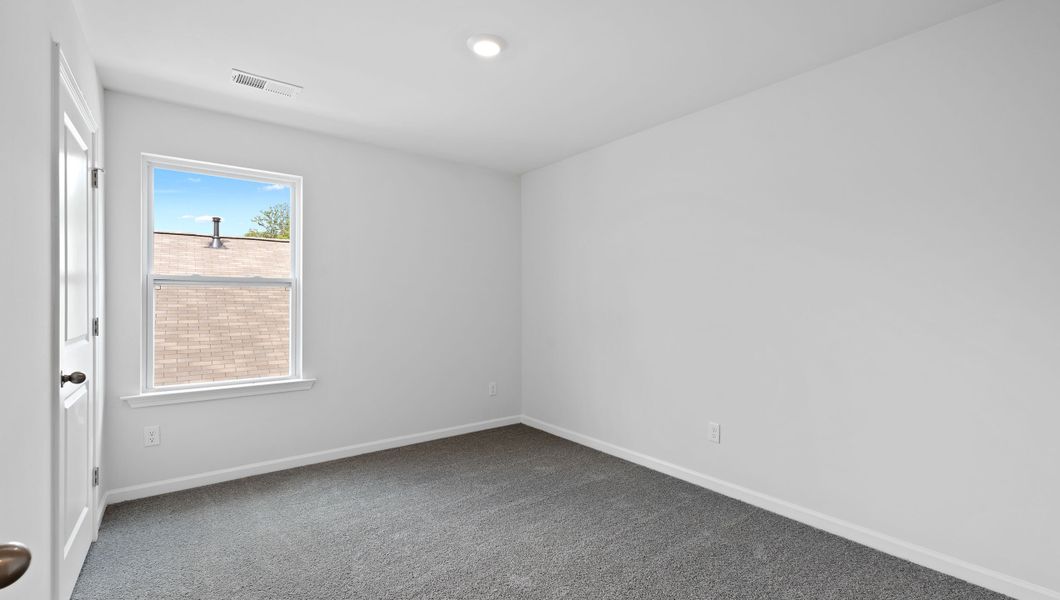 Representative unfurnished interior of a home built from the BELHAVEN by D.R. Horton in Waverly Station, Greenwood (Image 23).