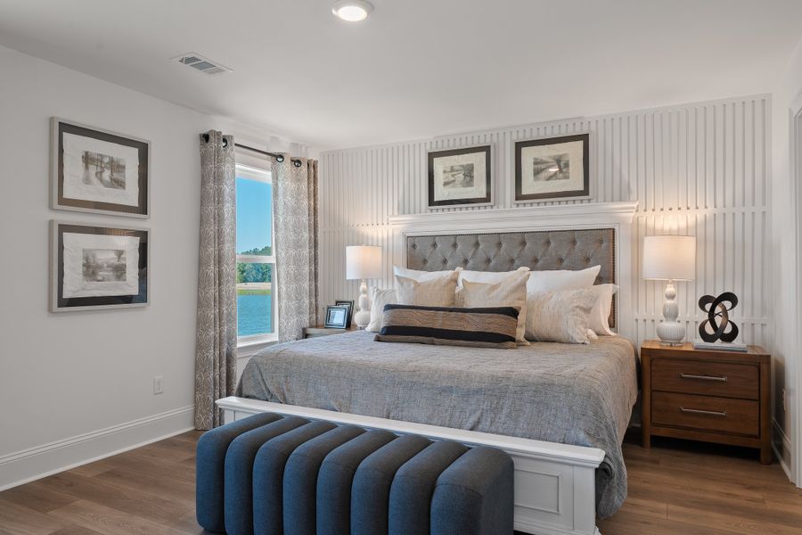 Representative furnished interior of a home built from the Ivey by Beazer Homes in Northbrook, Murrells Inlet (Image 18). Representative furnished interior of a home built from the Ivey by Beazer Homes in Northbrook, Murrells Inlet (Image 18).