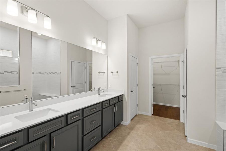 Furnished interior view inside a new home in , Winter Garden (Image 6). Furnished interior view inside a new home in , Winter Garden (Image 6).