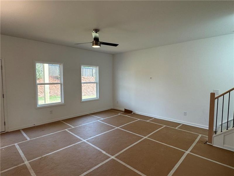 In-progress construction of a new home in Langston Reserve, Cartersville, GA (Image 14). In-progress construction of a new home in Langston Reserve, Cartersville, GA (Image 14).