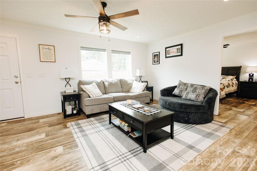 Furnished interior view inside a new home in , Nebo (Image 10).