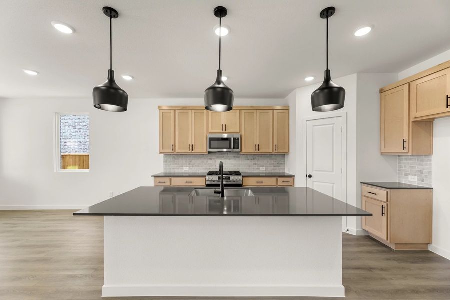 Kitchen featuring the Foundry Collection Kitchen featuring the Foundry Collection