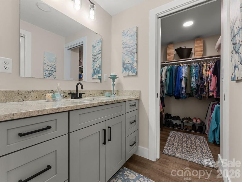 Furnished interior view inside a new home in , Brevard (Image 26).