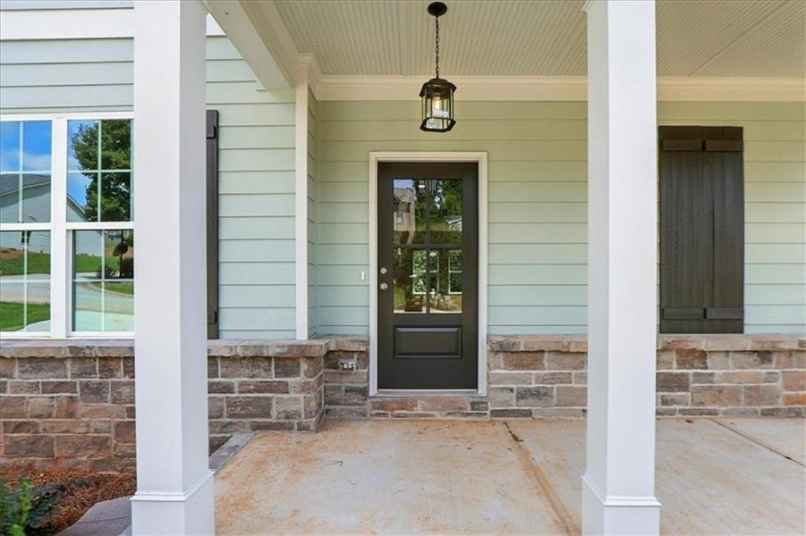 Exterior details and patio area of a home in , Jefferson (Image 24).