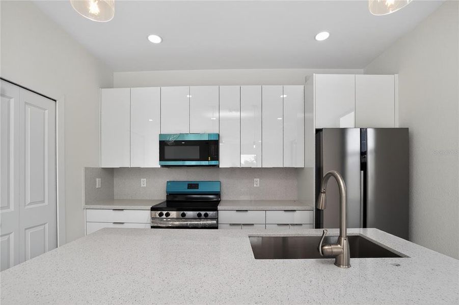 Furnished interior view inside a new home in , Rotonda West (Image 14).