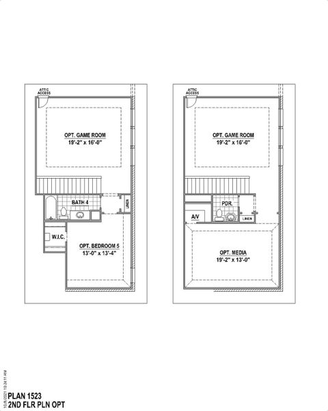 Plan 1523 Options 4