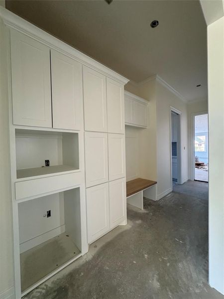 In-progress construction of a new home in , College Station, TX (Image 17).