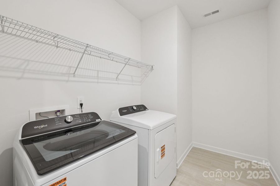 Photo is not of the actual home, but is an inspirational photo of builder’s model home and may depict options, furnishings, and/or decorator features that are not included