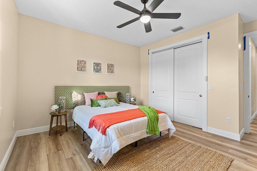 Furnished interior view inside a new home in , Vero Beach (Image 8).