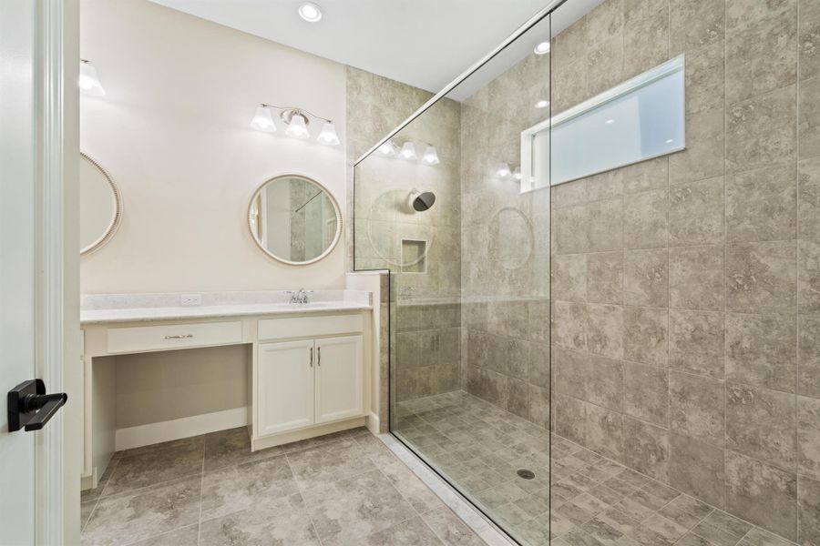 Furnished interior view inside a new home in , Westlake (Image 10).