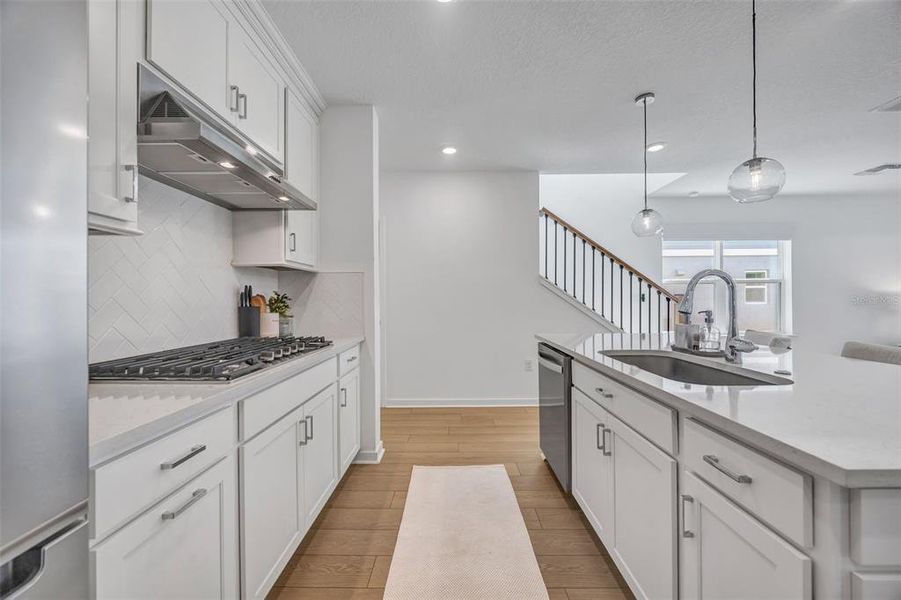 Furnished interior view inside a new home in , Zephyrhills (Image 8).