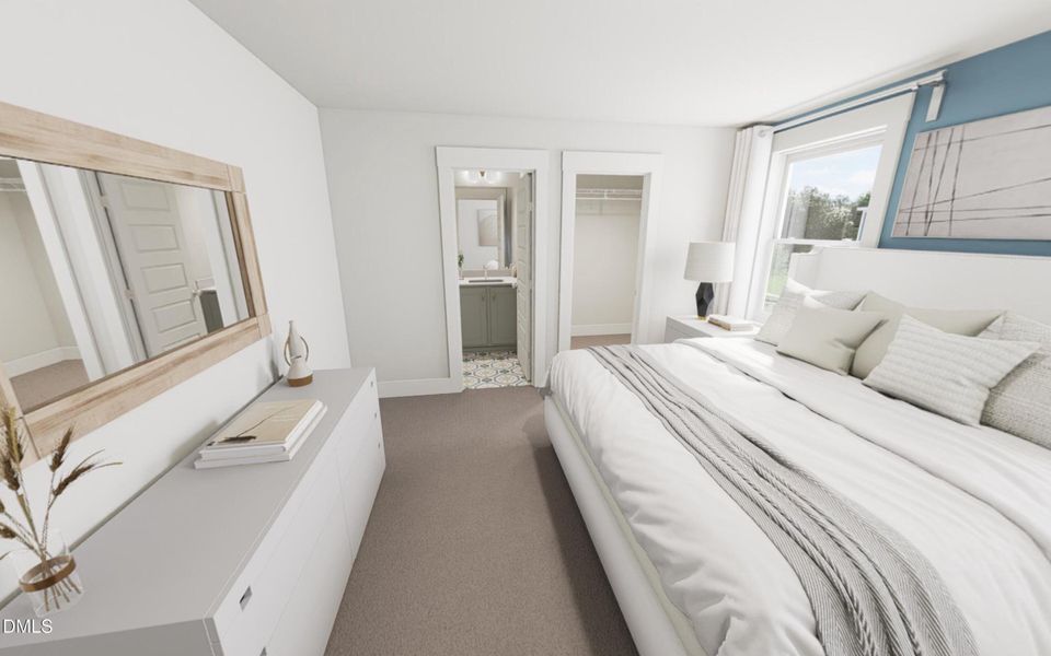 Main bedroom full view