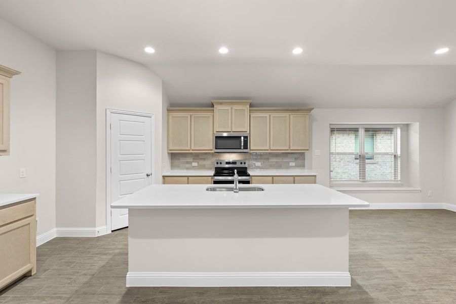 Representative exterior photo of a completed home built from the Chester by Impression Homes in Mercer Meadows, Royse City, TX (Image 6). Representative exterior photo of a completed home built from the Chester by Impression Homes in Mercer Meadows, Royse City, TX (Image 6).